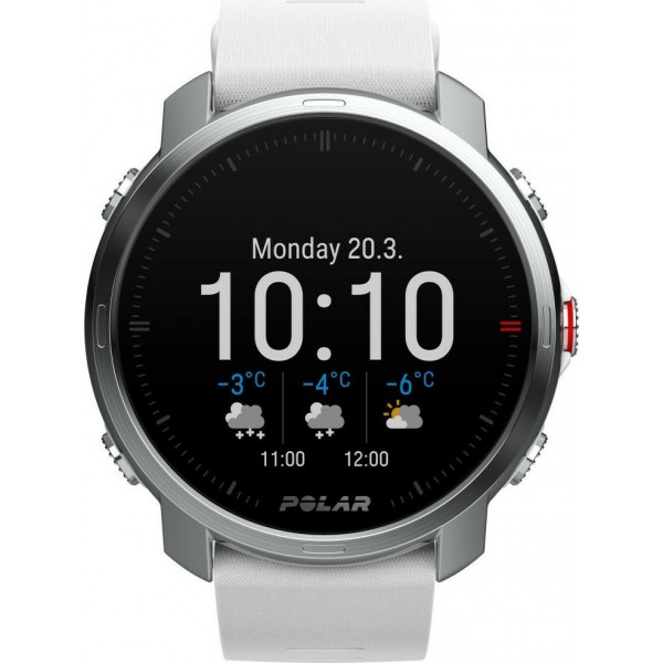 Polar Grit X S/M White